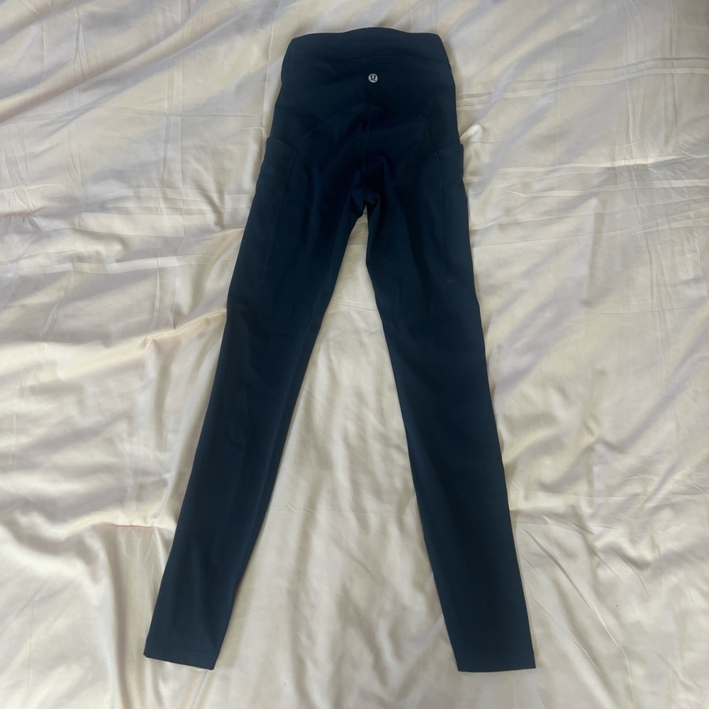 Lululemon leggings with pockets - Dark Navy